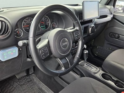 2015 Jeep Wrangler Willys Wheeler