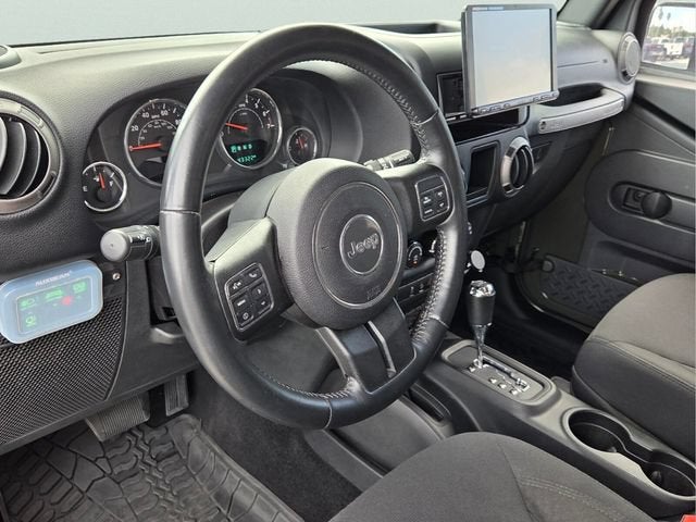 2015 Jeep Wrangler Willys Wheeler