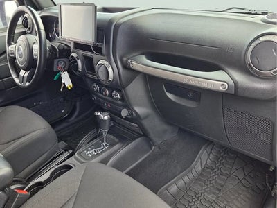 2015 Jeep Wrangler Willys Wheeler