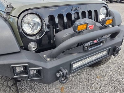 2015 Jeep Wrangler Willys Wheeler