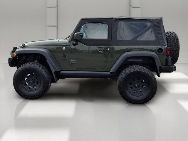 Used 2015 Jeep Wrangler Sport with VIN 1C4AJWAG6FL724363 for sale in Lake Wales, FL