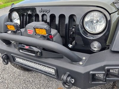 2015 Jeep Wrangler Willys Wheeler