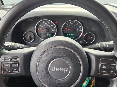 2015 Jeep Wrangler Willys Wheeler