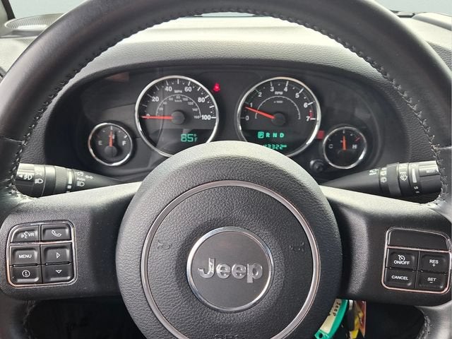 2015 Jeep Wrangler Willys Wheeler