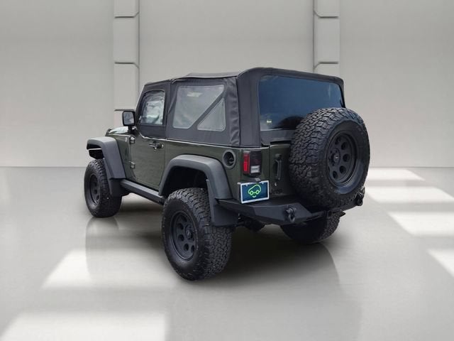 2015 Jeep Wrangler Willys Wheeler