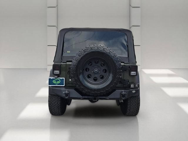 2015 Jeep Wrangler Willys Wheeler