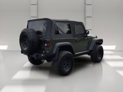 2015 Jeep Wrangler Willys Wheeler