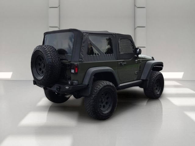 2015 Jeep Wrangler Willys Wheeler