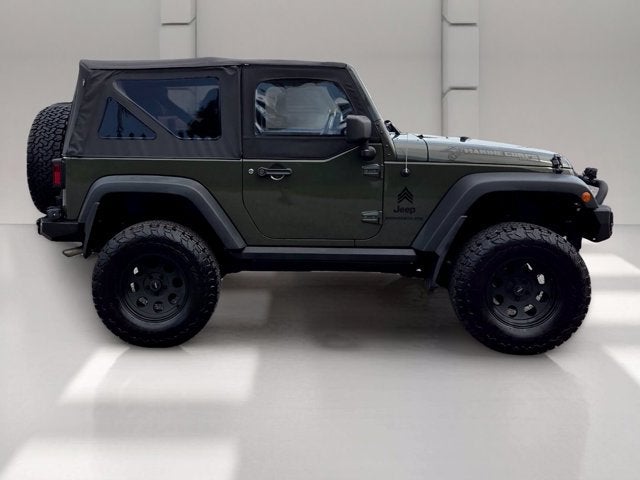 2015 Jeep Wrangler Willys Wheeler