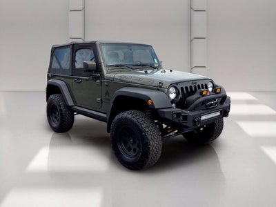 2015 Jeep Wrangler Willys Wheeler