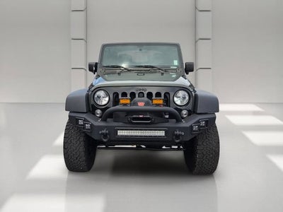 2015 Jeep Wrangler Willys Wheeler