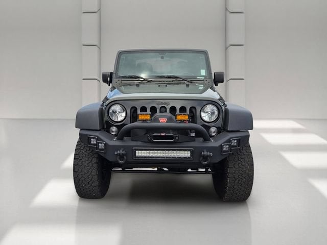2015 Jeep Wrangler Willys Wheeler