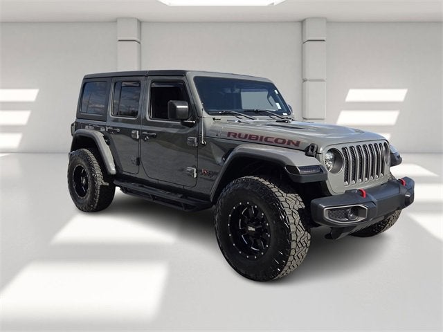 2018 Jeep Wrangler Unlimited Rubicon