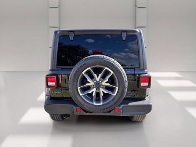 2025 Jeep Wrangler 4xe Sport S