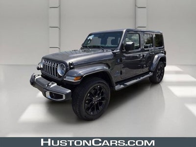 2025 Jeep Wrangler 4xe Sahara