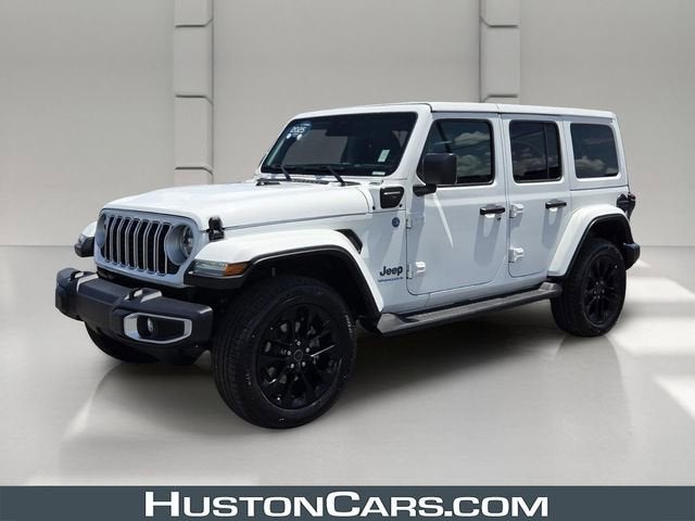 2025 Jeep Wrangler 4xe Sahara