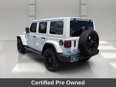 2025 Jeep Wrangler 4xe Sahara