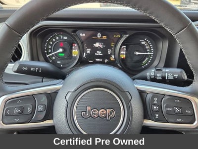 2025 Jeep Wrangler 4xe Sahara