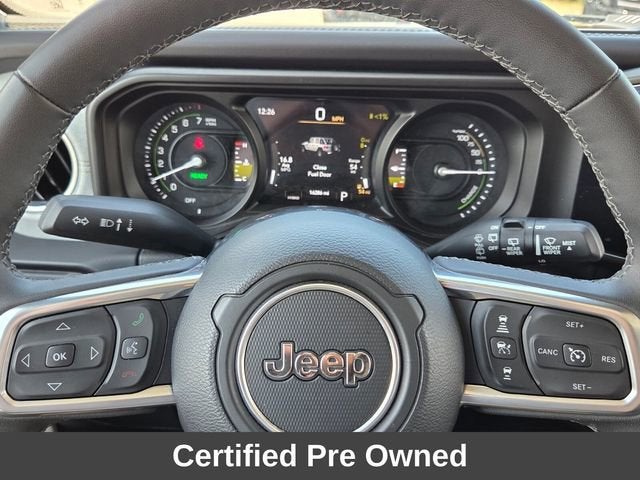 2025 Jeep Wrangler 4xe Sahara
