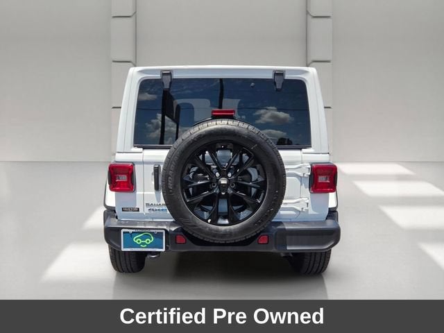2025 Jeep Wrangler 4xe Sahara