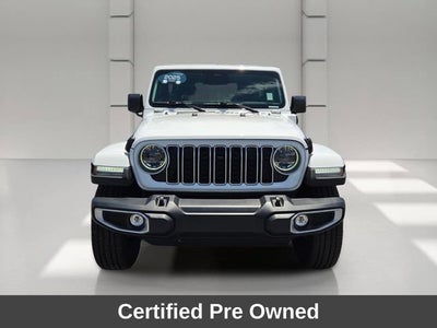 2025 Jeep Wrangler 4xe Sahara