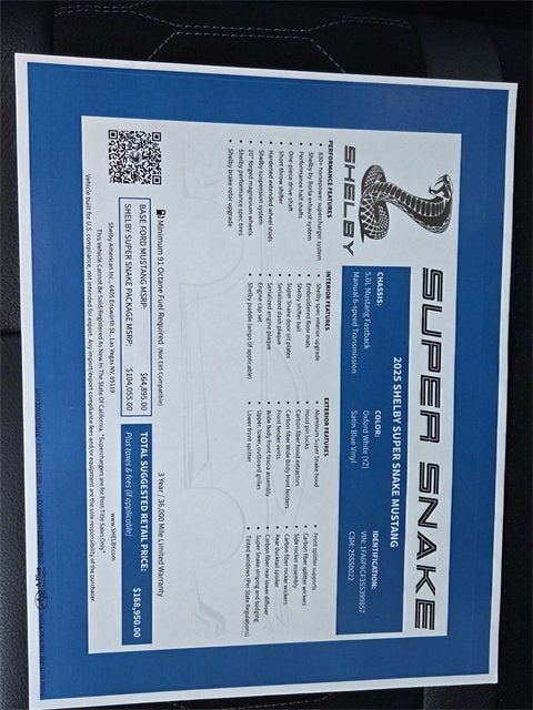 2025 Ford Mustang GT