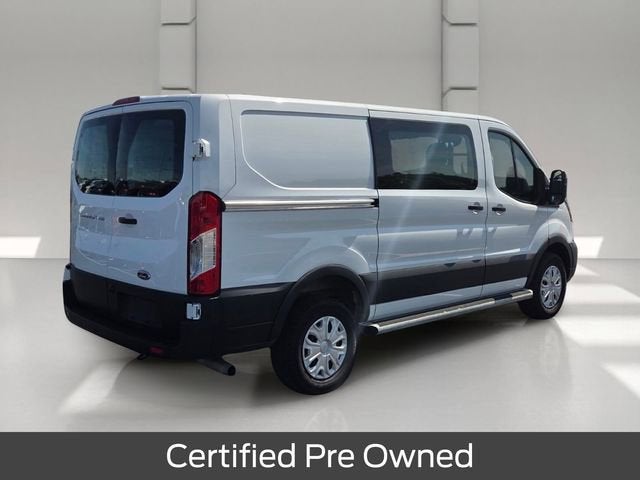 2025 Ford Transit Cargo Van T-250 130" Low Rf 9070 GVWR RWD