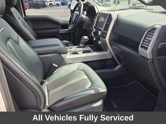 2019 Ford F-150 Platinum