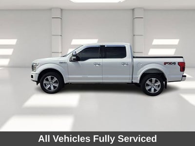 2019 Ford F-150 Platinum