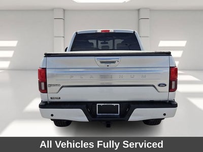2019 Ford F-150 Platinum