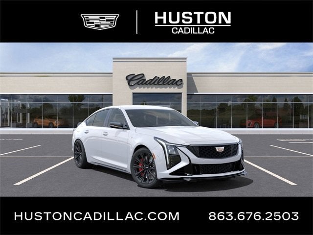 2025 Cadillac CT5-V V-Series Blackwing