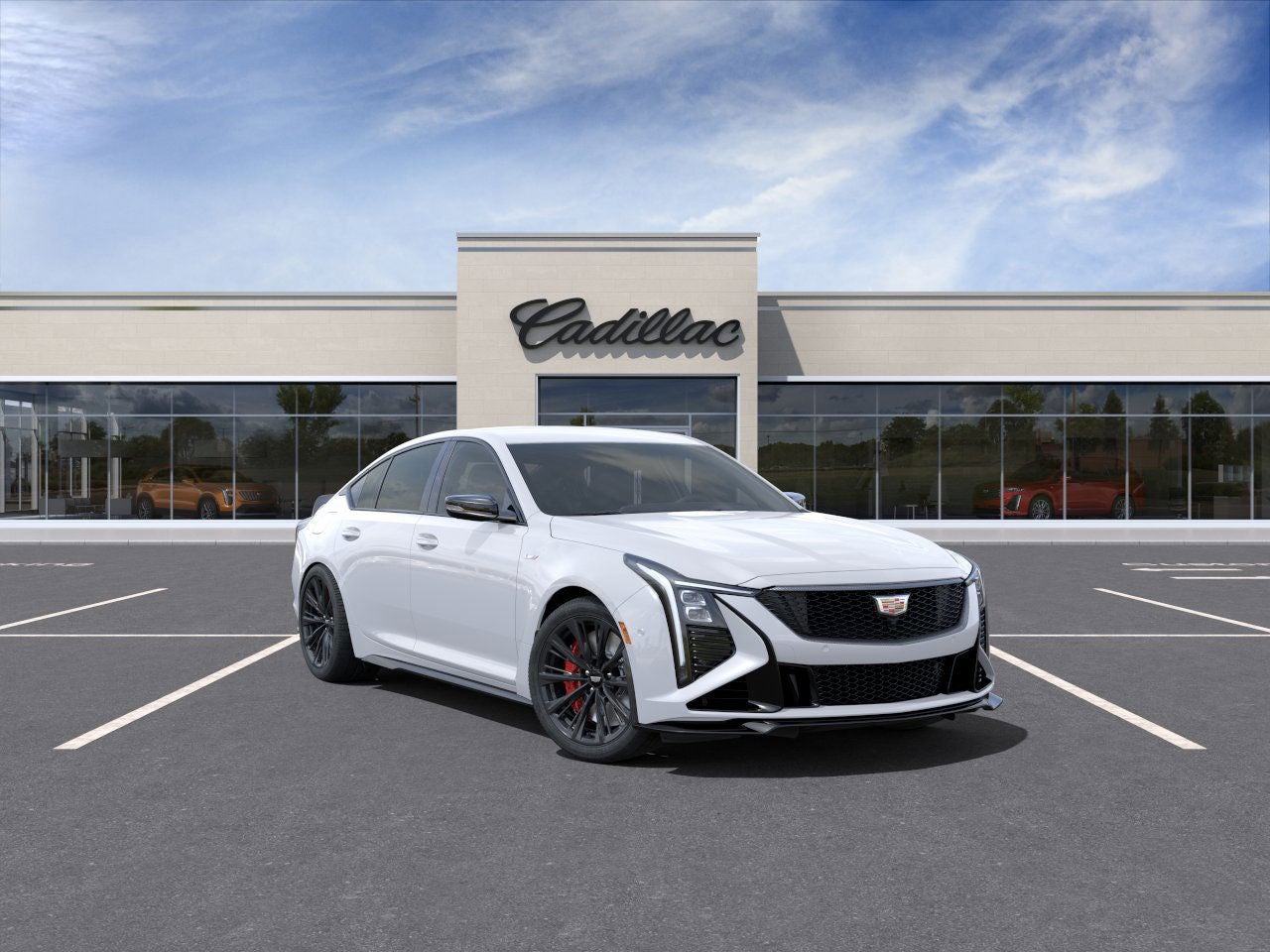 2025 Cadillac CT5-V V-Series Blackwing