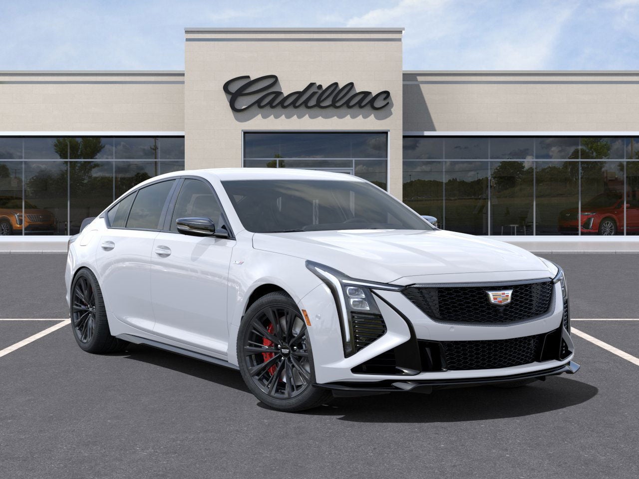 2025 Cadillac CT5-V V-Series Blackwing