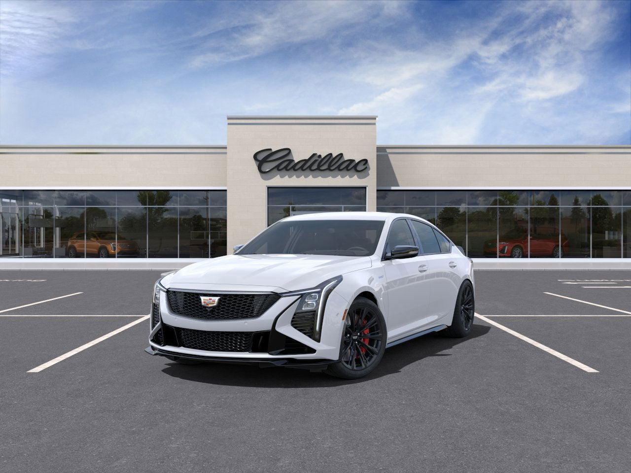 2025 Cadillac CT5-V V-Series Blackwing