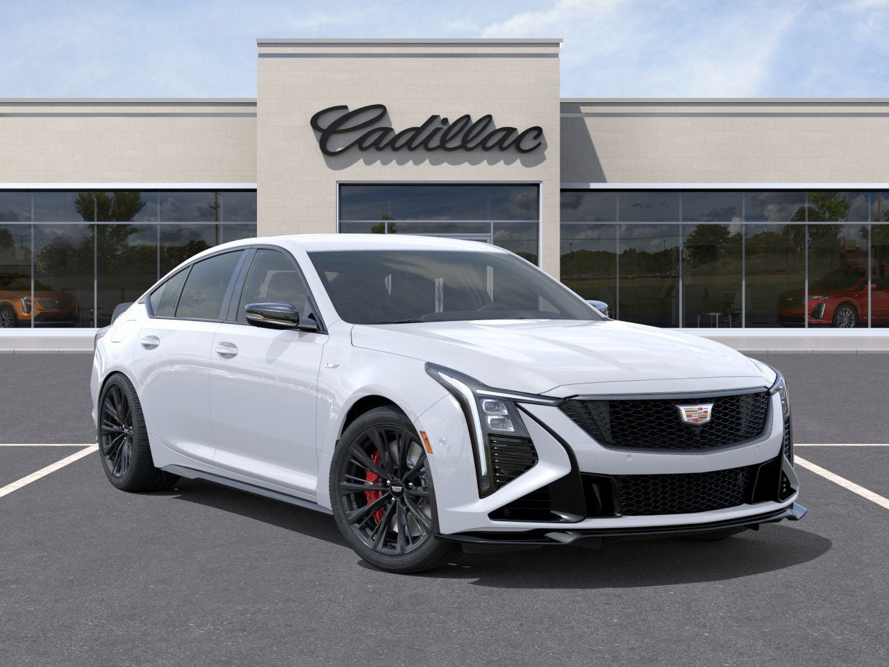 2026 Cadillac CT5-V V-Series Blackwing