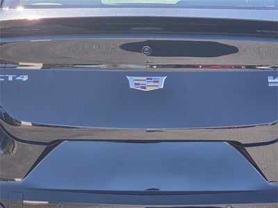 2025 Cadillac CT4-V V-Series Blackwing