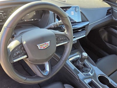 2025 Cadillac CT4-V V-Series Blackwing
