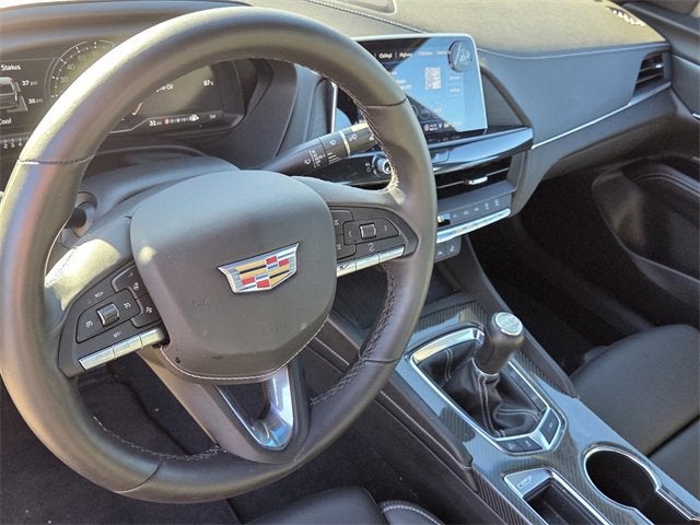 2025 Cadillac CT4-V V-Series Blackwing