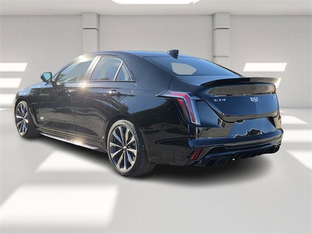 2025 Cadillac CT4-V V-Series Blackwing