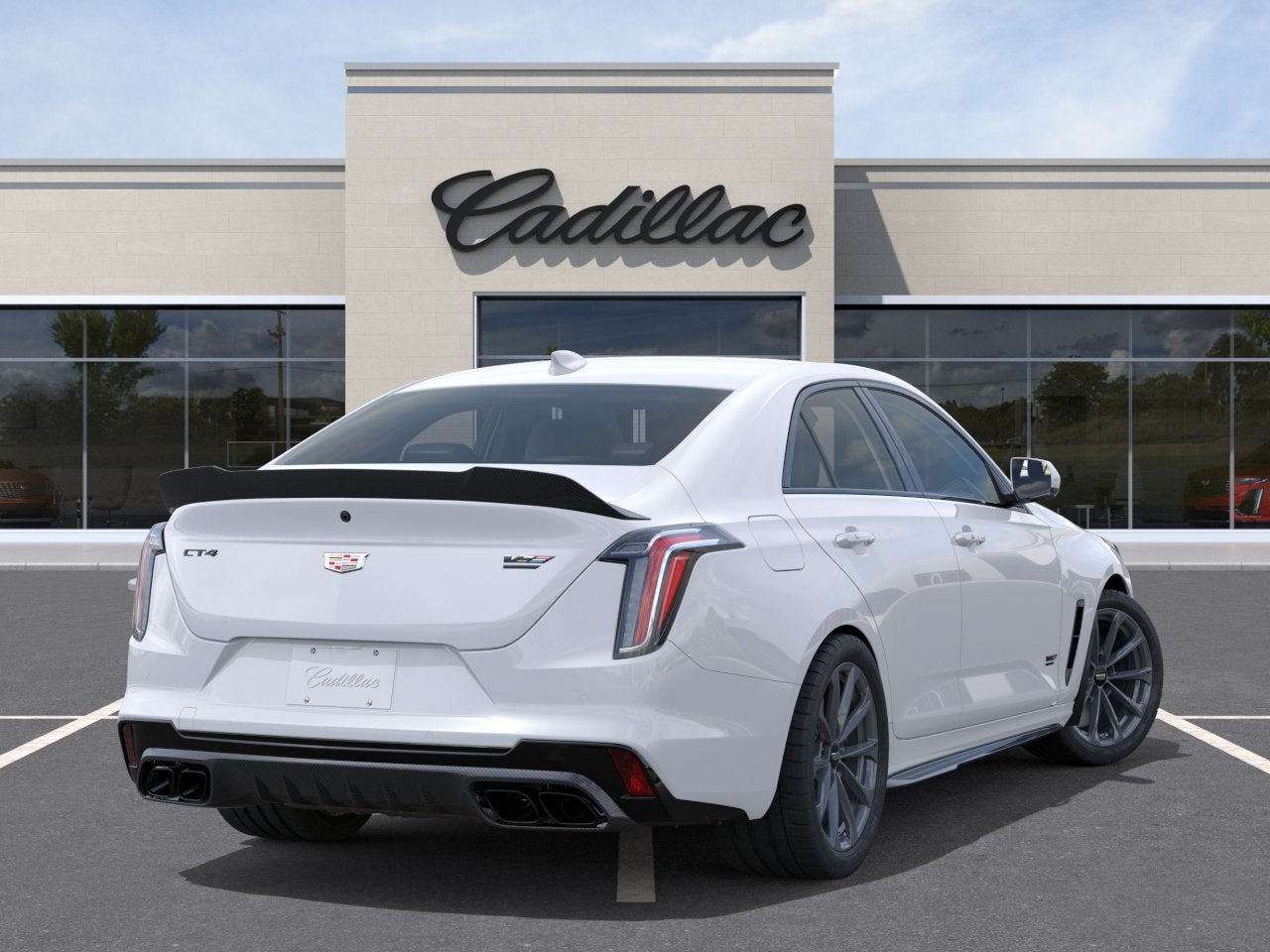 2026 Cadillac CT4-V V-Series Blackwing