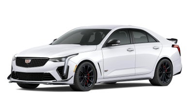 2026 Cadillac CT4-V V-Series Blackwing