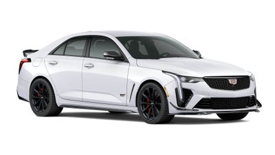2026 Cadillac CT4-V V-Series Blackwing