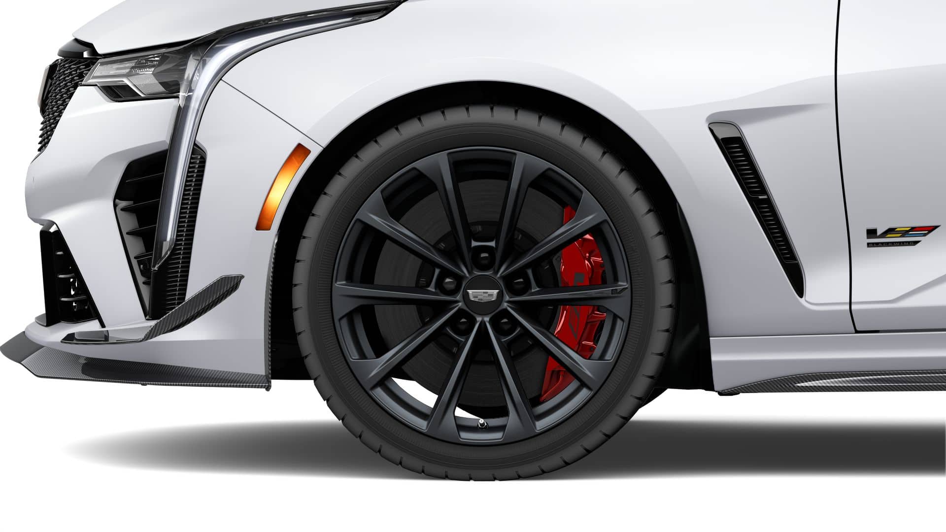 2026 Cadillac CT4-V V-Series Blackwing
