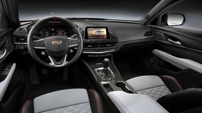 2026 Cadillac CT4-V V-Series Blackwing