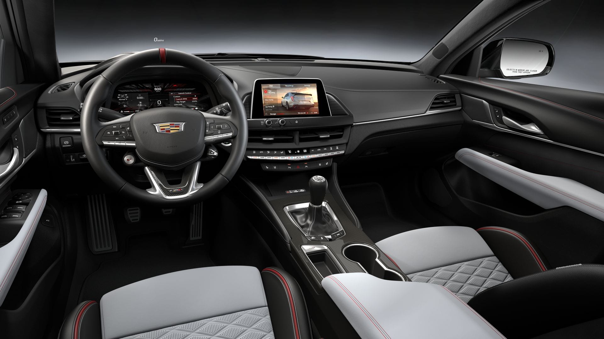 2026 Cadillac CT4-V V-Series Blackwing