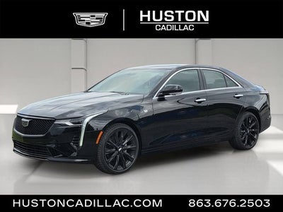 2026 Cadillac CT4 Luxury