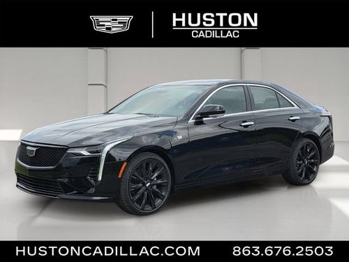 2026 Cadillac CT4 Luxury