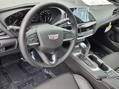 2026 Cadillac CT4 Luxury