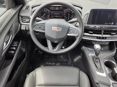 2026 Cadillac CT4 Luxury