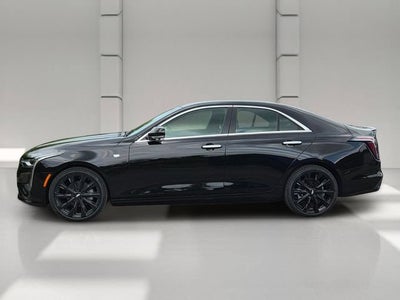 2026 Cadillac CT4 Luxury